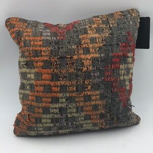Loloi One Of A Kind Turkish Kilim Rug Pillow Cushion Cover